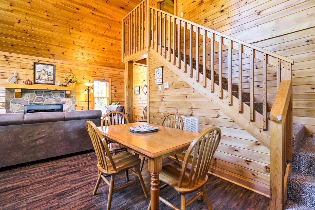 Sevierville Retreat Private Hot Tub And Lake Views! Buitenkant foto