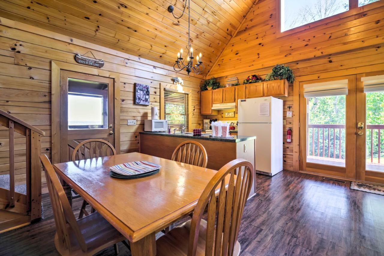 Sevierville Retreat Private Hot Tub And Lake Views! Buitenkant foto