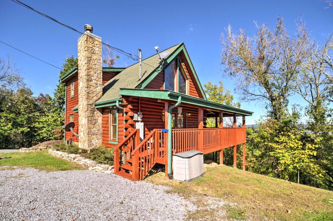 Sevierville Retreat Private Hot Tub And Lake Views! Buitenkant foto