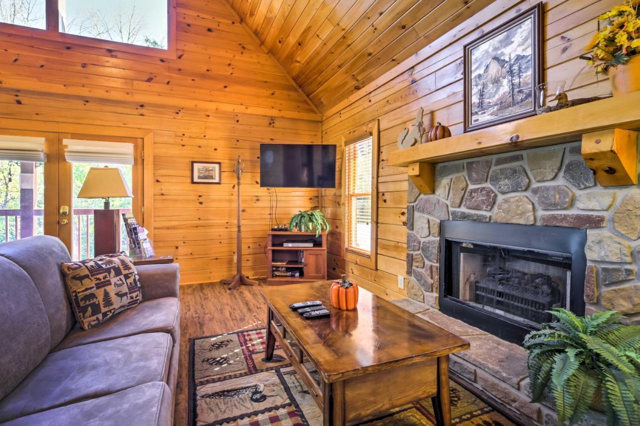 Sevierville Retreat Private Hot Tub And Lake Views! Buitenkant foto