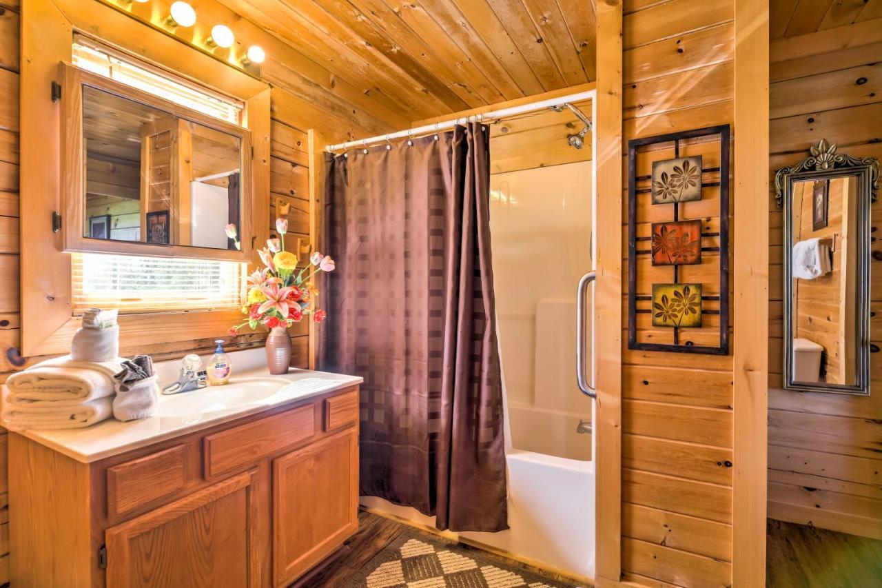 Sevierville Retreat Private Hot Tub And Lake Views! Buitenkant foto