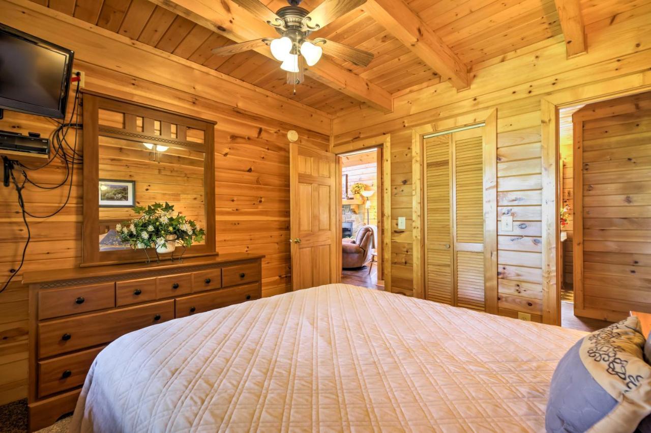 Sevierville Retreat Private Hot Tub And Lake Views! Buitenkant foto