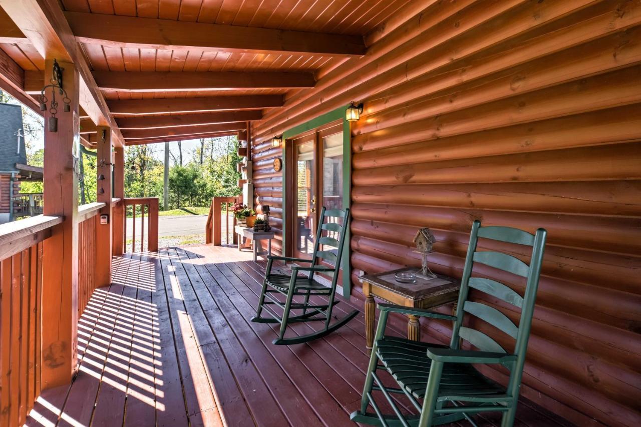 Sevierville Retreat Private Hot Tub And Lake Views! Buitenkant foto