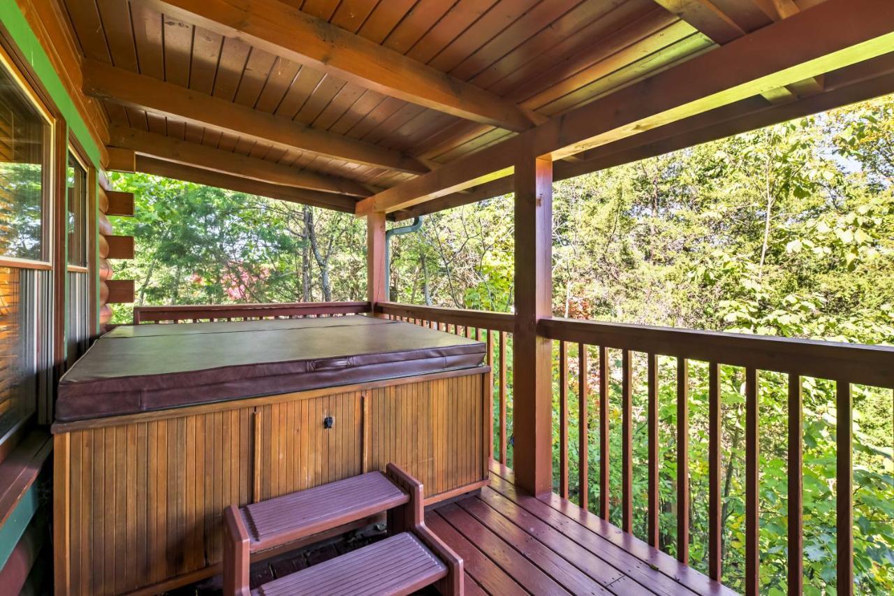 Sevierville Retreat Private Hot Tub And Lake Views! Buitenkant foto