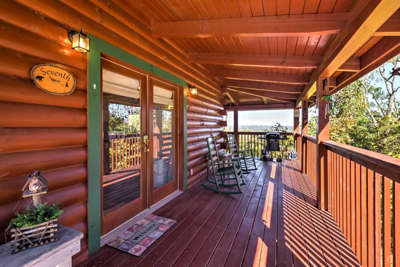 Sevierville Retreat Private Hot Tub And Lake Views! Buitenkant foto