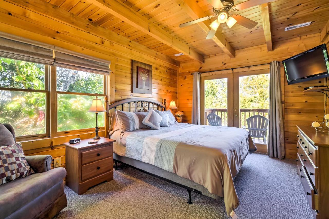Sevierville Retreat Private Hot Tub And Lake Views! Buitenkant foto