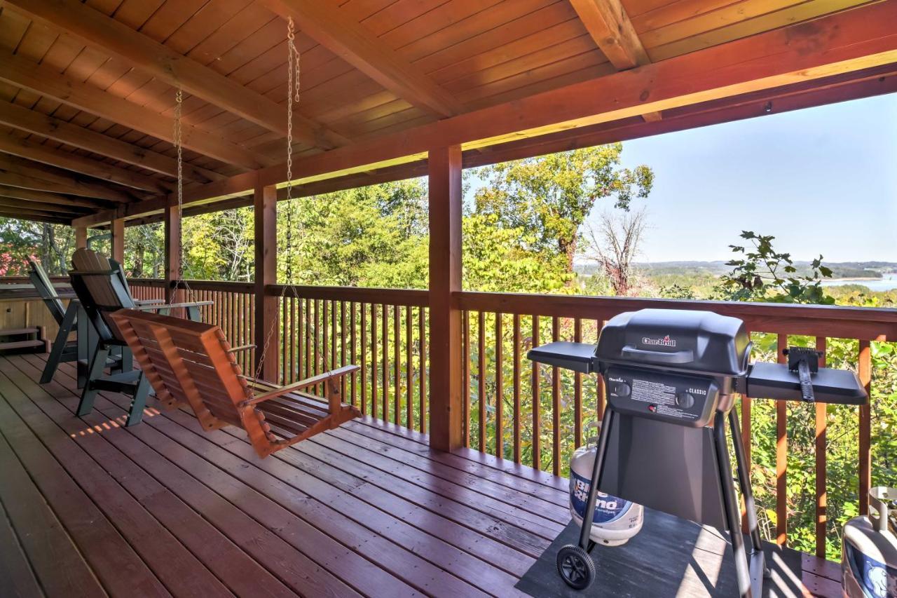 Sevierville Retreat Private Hot Tub And Lake Views! Buitenkant foto