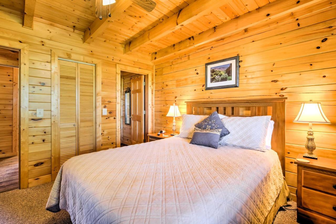 Sevierville Retreat Private Hot Tub And Lake Views! Buitenkant foto