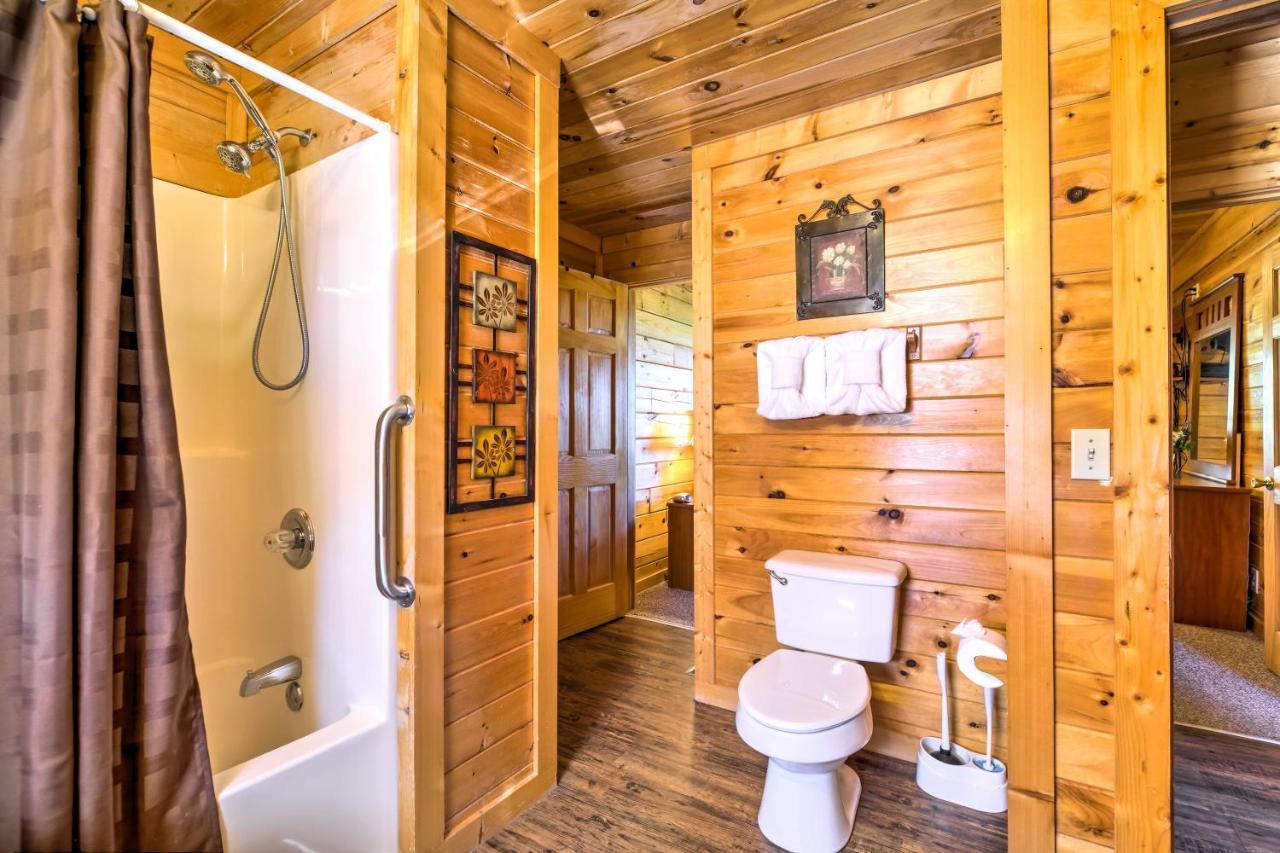 Sevierville Retreat Private Hot Tub And Lake Views! Buitenkant foto