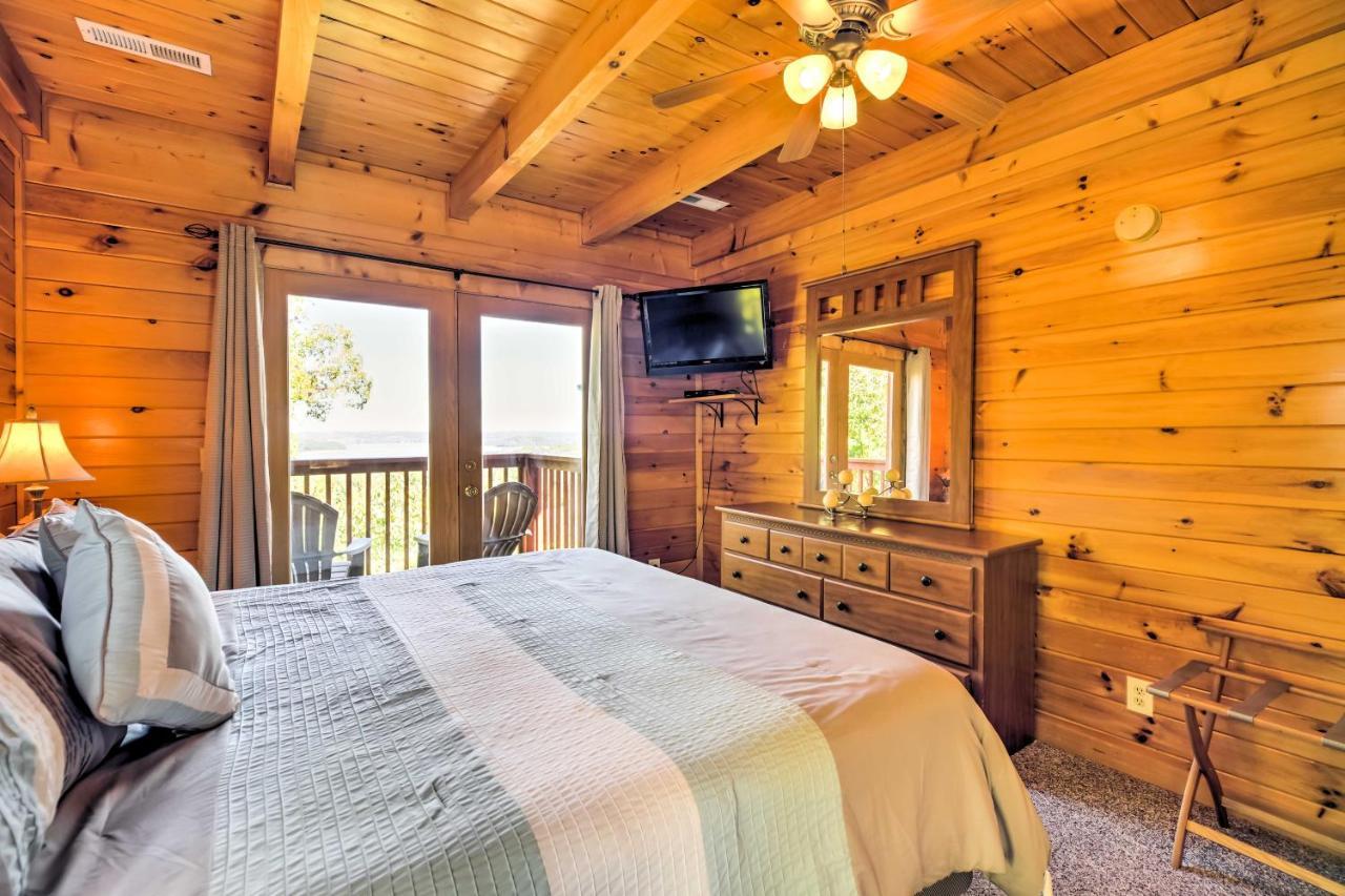 Sevierville Retreat Private Hot Tub And Lake Views! Buitenkant foto
