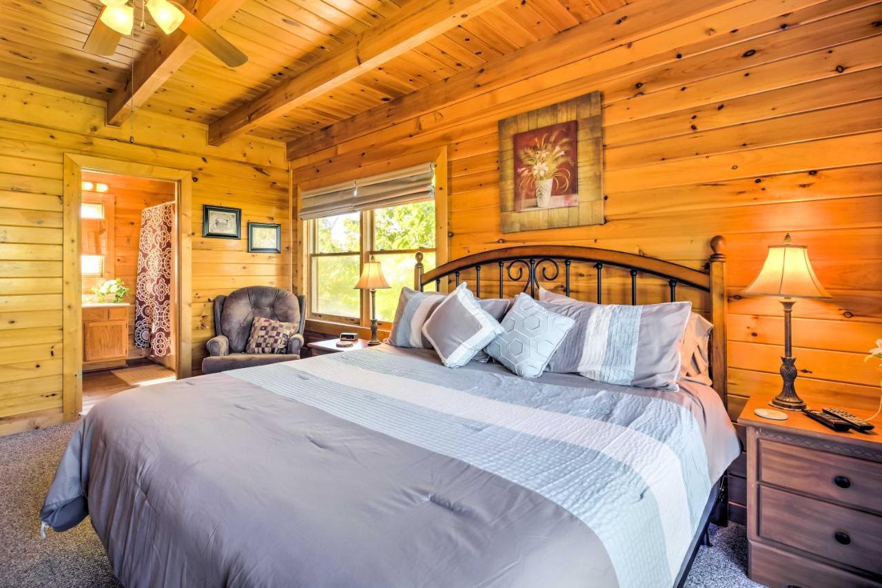 Sevierville Retreat Private Hot Tub And Lake Views! Buitenkant foto