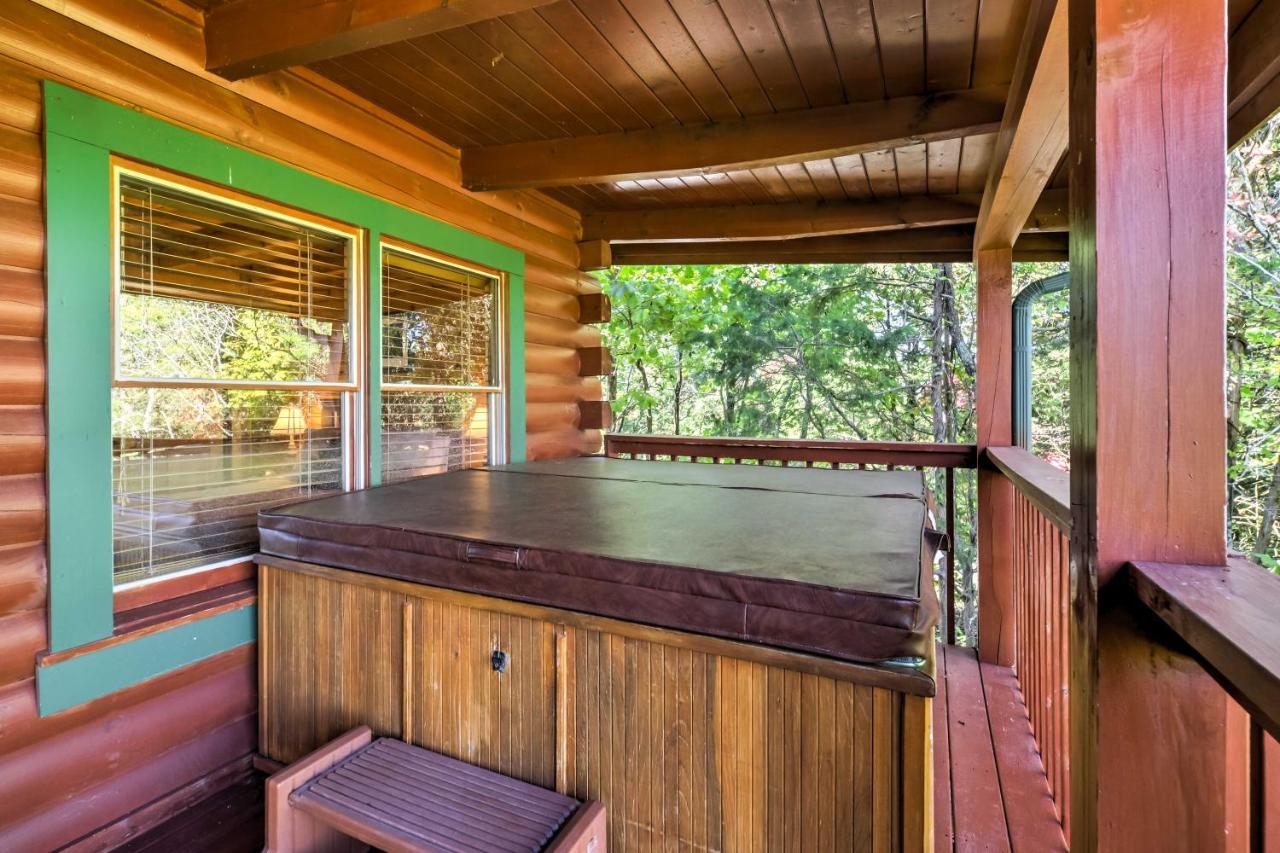 Sevierville Retreat Private Hot Tub And Lake Views! Buitenkant foto