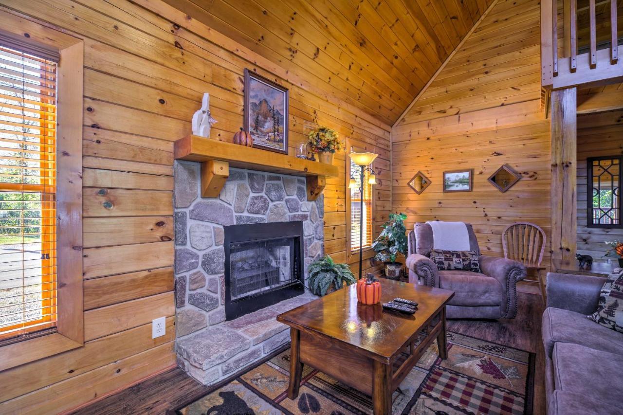 Sevierville Retreat Private Hot Tub And Lake Views! Buitenkant foto