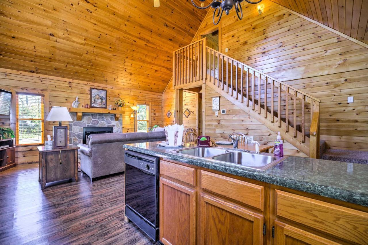 Sevierville Retreat Private Hot Tub And Lake Views! Buitenkant foto