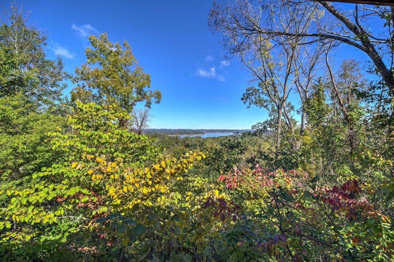 Sevierville Retreat Private Hot Tub And Lake Views! Buitenkant foto