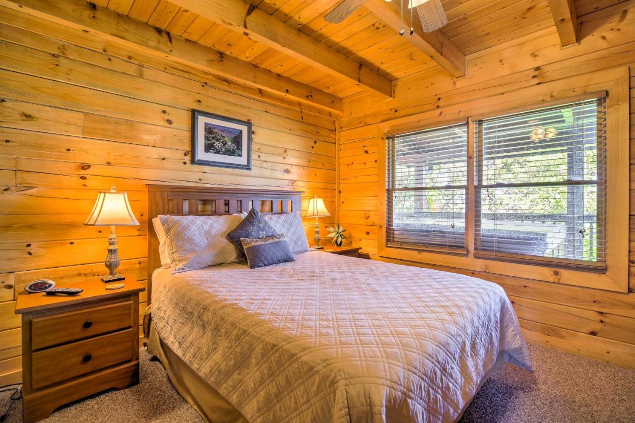 Sevierville Retreat Private Hot Tub And Lake Views! Buitenkant foto